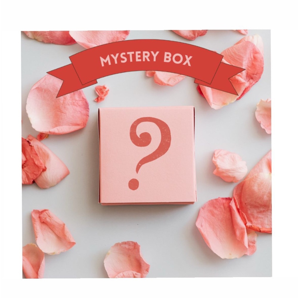 Mystery Box with Pink Design
